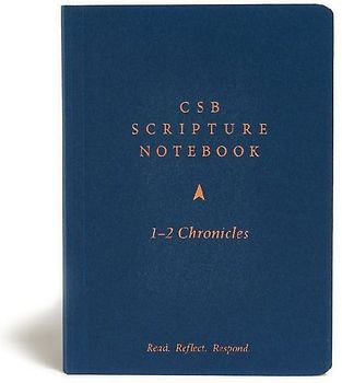 CSB Scripture Notebook, 1-2 Chronicles