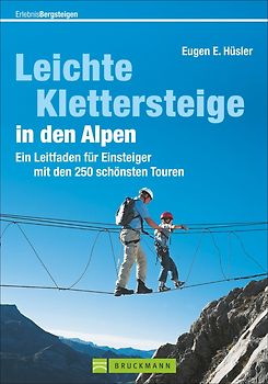 Leichte Klettersteige in den Alpen