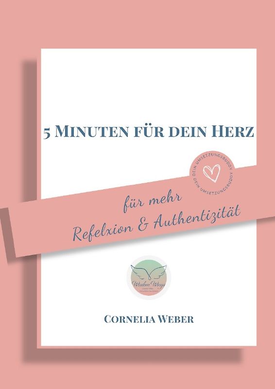 5 Minutentagebuch für dein Herz
