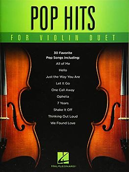Pop Hits for Violin Duet