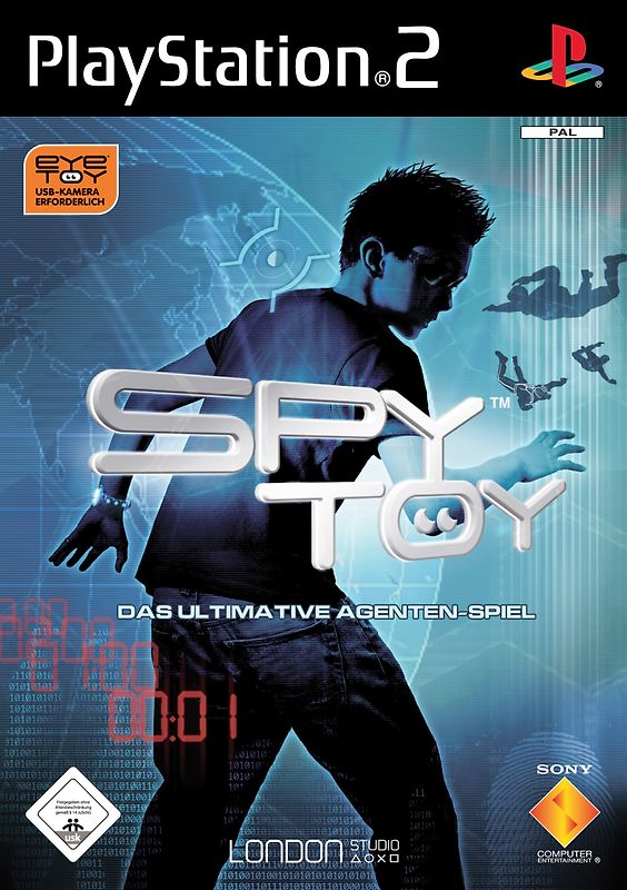 SpyToy (nur Software) KidsMiniGames PlayStation 2