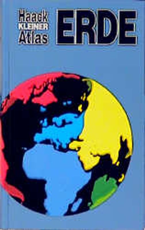 Erde. Haack kleiner Atlas