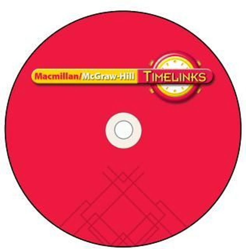 Timelinks: First Grade, Technology, Studentworks Plus Grade 1 CD-ROM