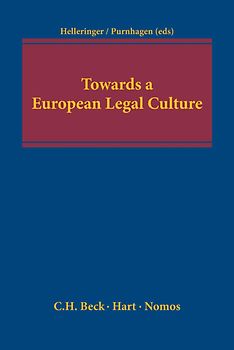 Towards a European Legal Culture
