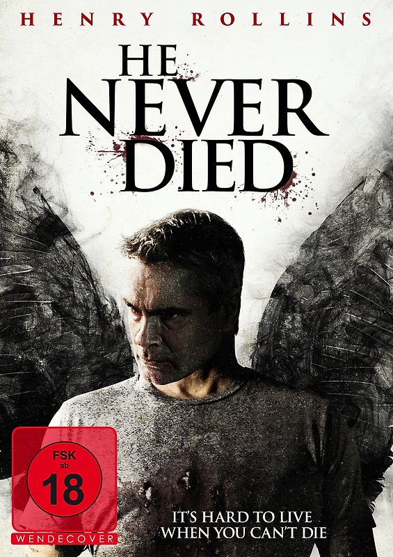 He Never Died DVD