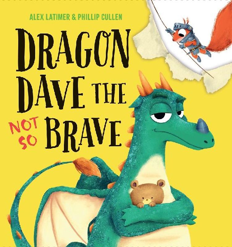 Dragon Dave the Not So Brave