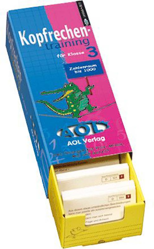 Kopfrechentraining für Klasse 3. Zahlenraum bis 1000