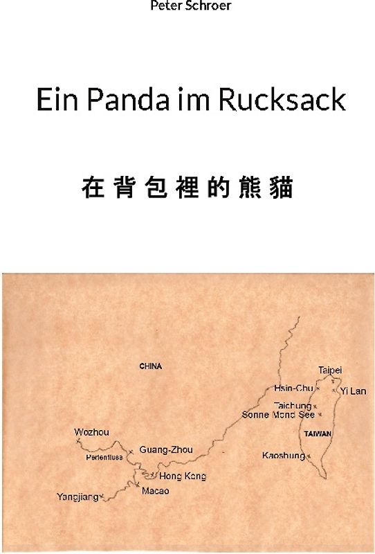Ein Panda im Rucksack