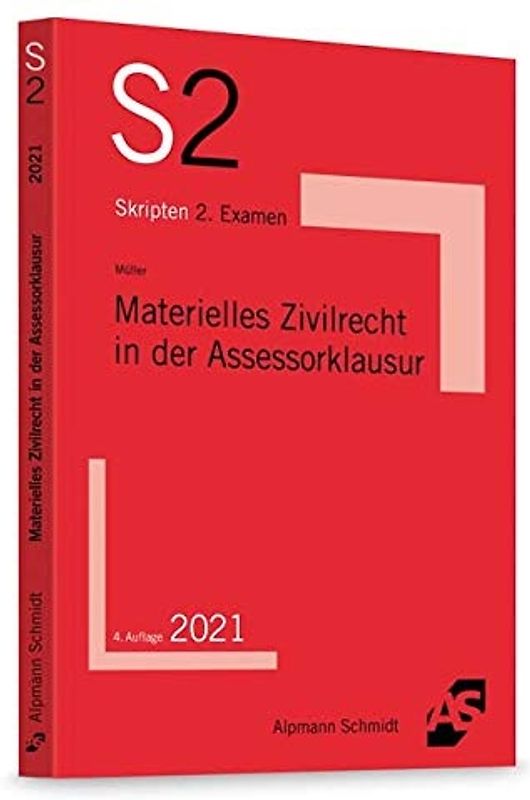 Materielles Zivilrecht in der Assessorklausur