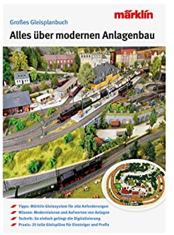 Märklin 03071 - Gleisplanbuch Deutsch