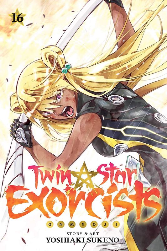 Twin Star Exorcists - Onmyoji: Vol. 16 - Yoshiaki Sukeno [Paperback]