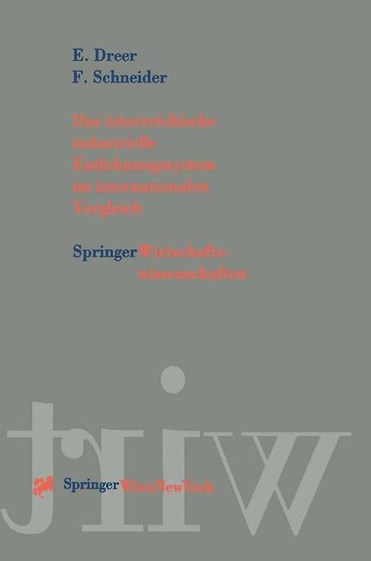 Das Österreichische industrielle Entlohnungssystem im internationalen Vergleich