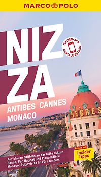 MARCO POLO Reiseführer Nizza, Antibes, Cannes, Monaco