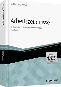Arbeitszeugnisse - inkl. Arbeitshilfen online