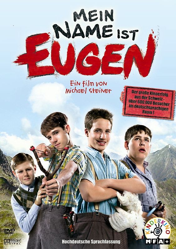 Mein Name ist Eugen DVD