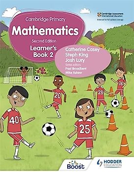 Cambridge Primary Mathematics Learner's Book 2 Second Edition