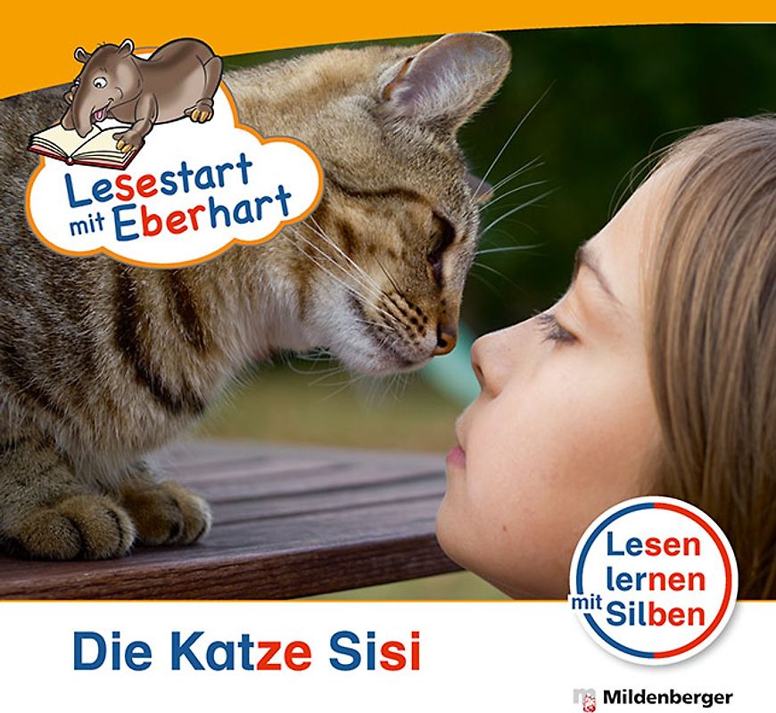 Lesestart mit Eberhart: Die Katze Sisi. Themenhefte für Erstleser, Lesestufe 1