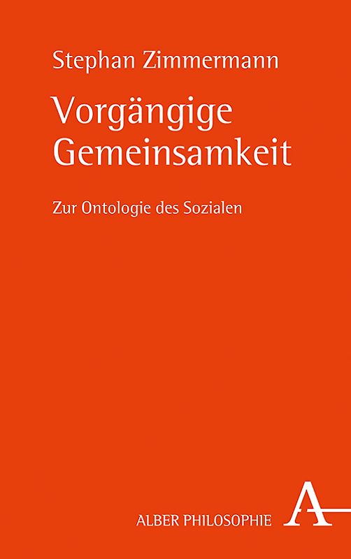 Vorgängige Gemeinsamkeit