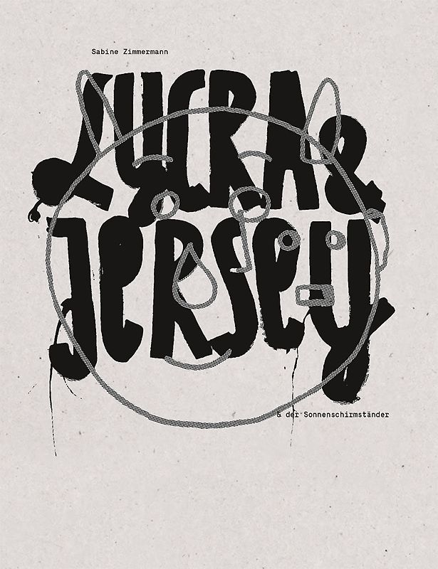 Lycra & Jersey & der Sonnenschirmständer