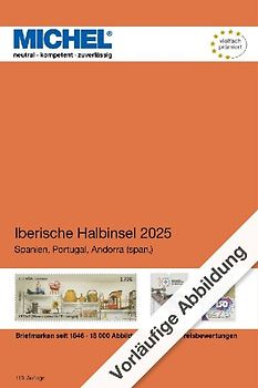 Iberische Halbinsel 2025