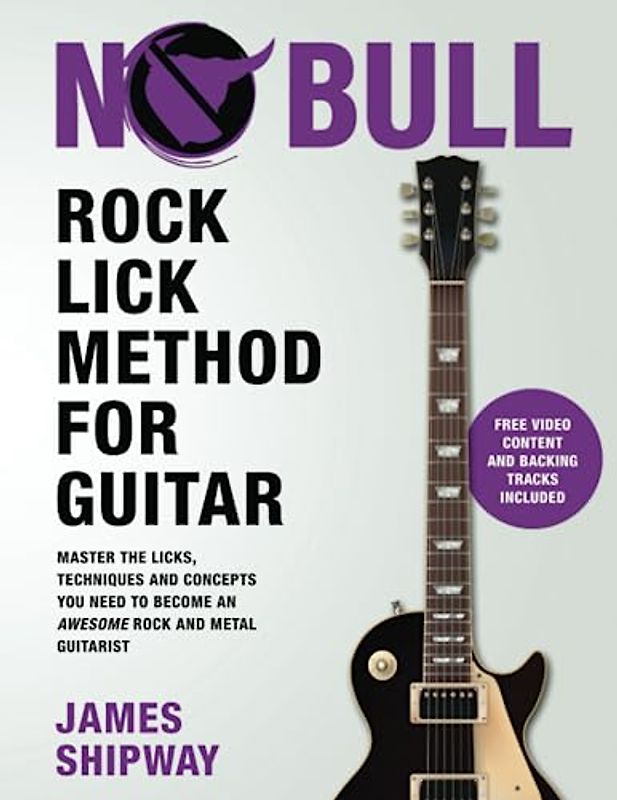 Rock Lick Method for Guitar