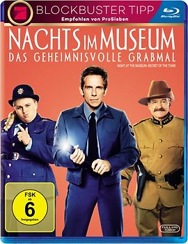 Nachts im Museum - Das geheimnisvolle Grabmal Blu-ray Disc