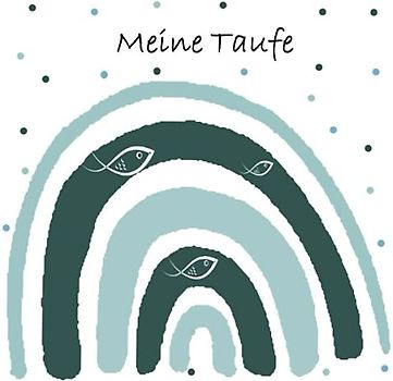 Mein Gästebuch Taufe: Ein tolles Geschenk für das Patenkind von den Eltern, der Patentante oder dem Patenonkel. Schönes Erinnerungsbuch mit Platz für ... und Worte der Gäste an den Täufling.