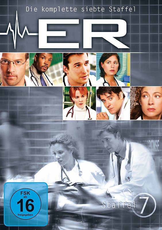 Emergency Room - Season 7 (3 DVD's) DVD