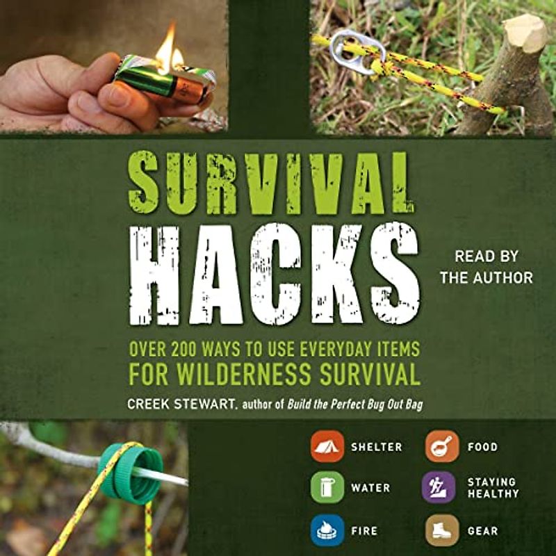 Survival Hacks: Over 200 Ways to Use Everyday Items for Wilderness Survival (The Hacks)