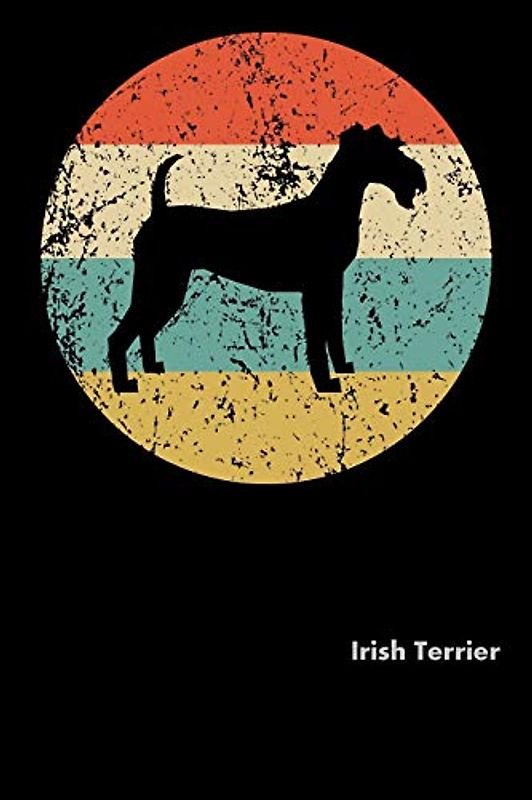 Irish Terrier: Fun Diary for Dog Owners with dog stationary paper, cute dog illustrations, and more