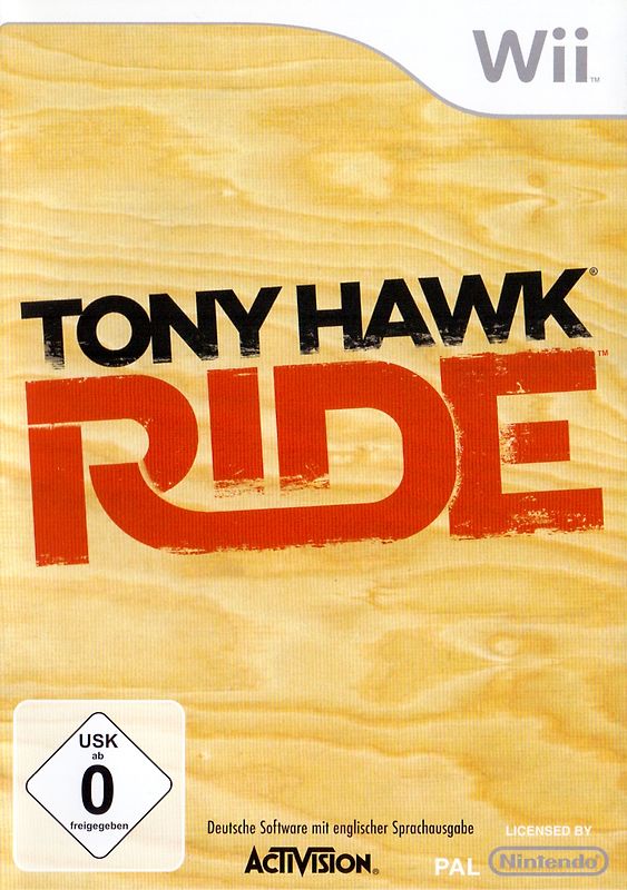 Tony Hawk: Ride [Bundle Copy, ohne Skateboard Controller] Nintendo Wii