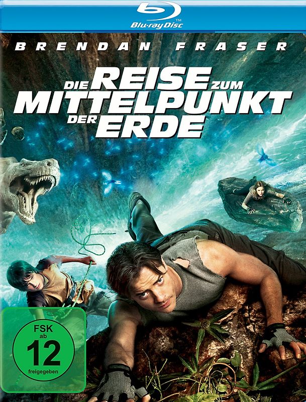 Die Reise zum Mittelpunkt der Erde Blu-ray Disc