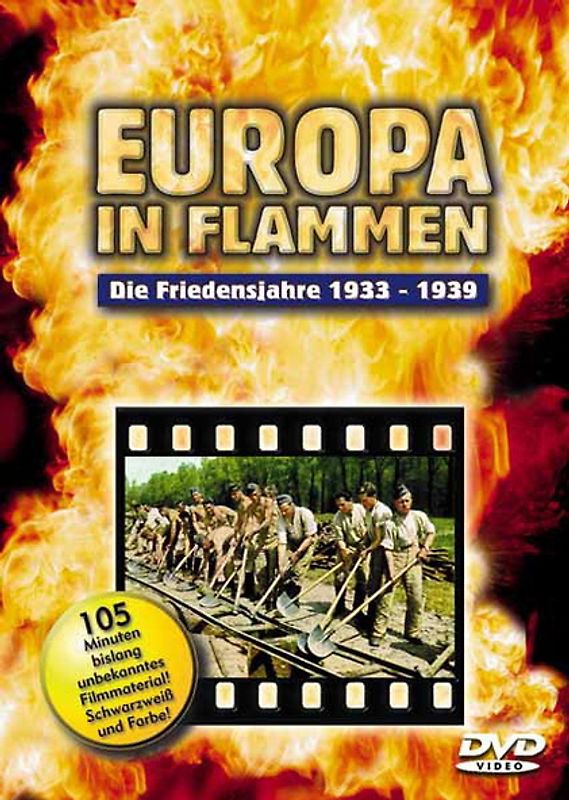Europa in Flammen, Die Friedensjahre 1933-1939 DVD