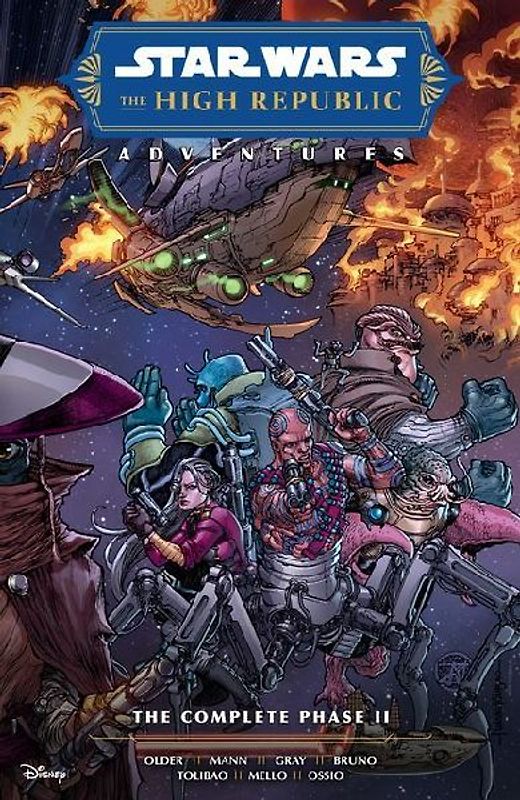 Star Wars: The High Republic Adventures--The Complete Phase II
