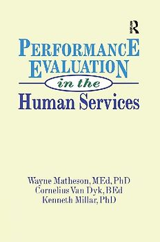 Performance Evaluation in the Human Services