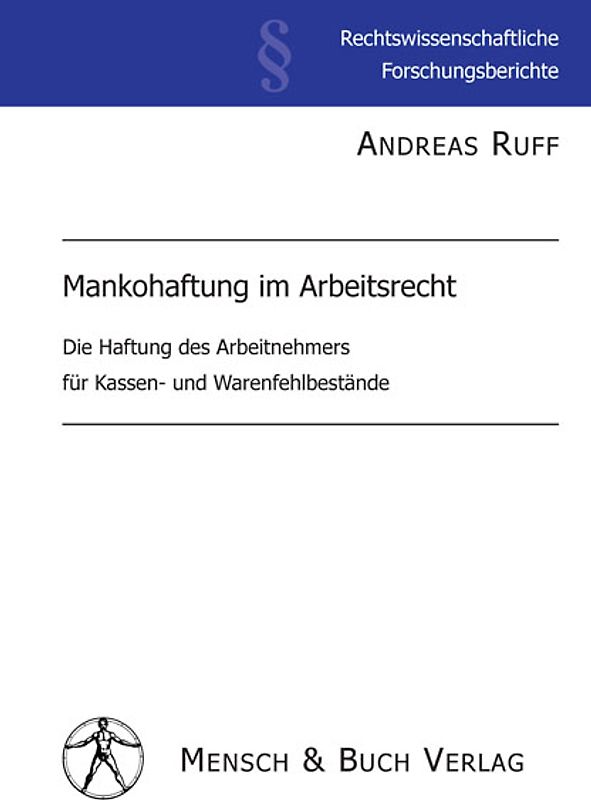Mankohaftung im Arbeitsrecht