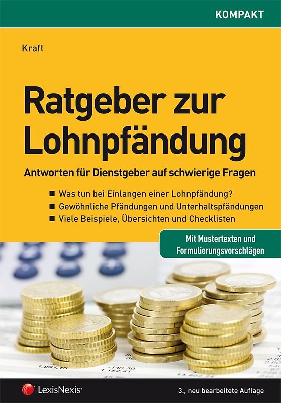 Ratgeber zur Lohnpfändung