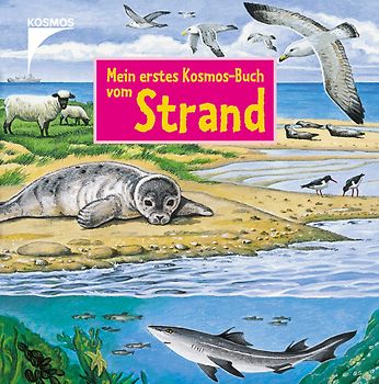 Mein erstes Kosmos-Buch vom Strand