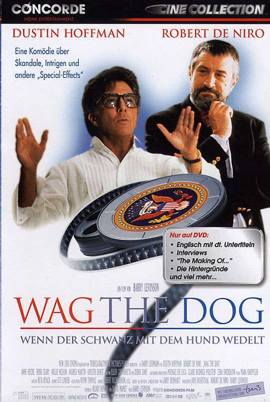 Wag The Dog DVD