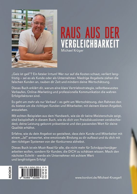 Raus aus der Vergleichbarkeit