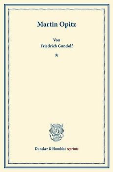 Martin Opitz.