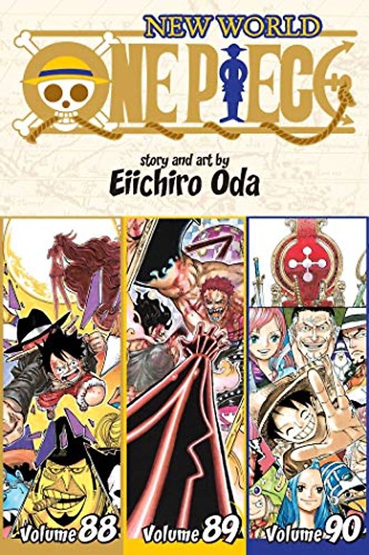 One Piece (3-in-1 Edition), Vol. 30: Includes vols. 88, 89 & 90 (One Piece (Omnibus Edition), Band 30)