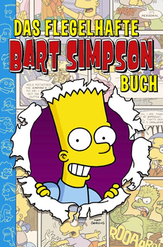 Bart Simpson Comic