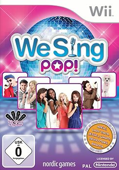 We Sing Pop! [Standalone] Nintendo Wii