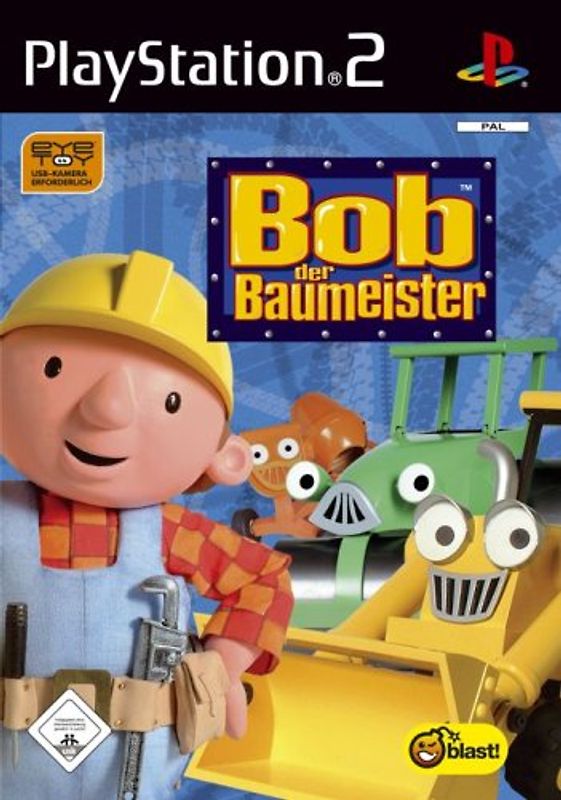 Bob der Baumeister [EyeToy erforderlich, Bundle Copy] PlayStation 2