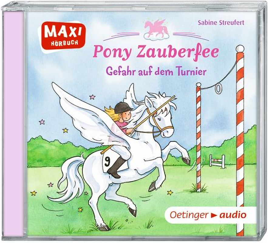 Pony Zauberfee - Gefahr auf dem Turnier (CD)