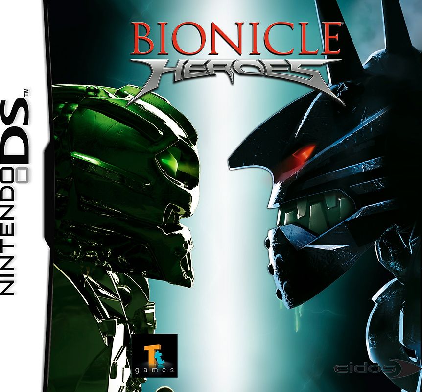 Bionicle Heroes Nintendo DS