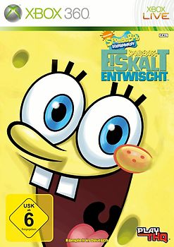 SpongeBob's Eiskalt entwischt Xbox 360