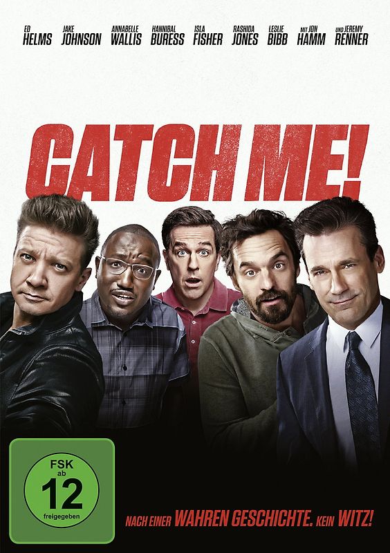 Catch Me! DVD