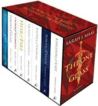 Throne of Glass Paperback Box Set: New Edition